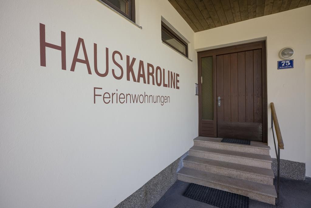 Haus Karoline Apartment Achenkirch Ngoại thất bức ảnh